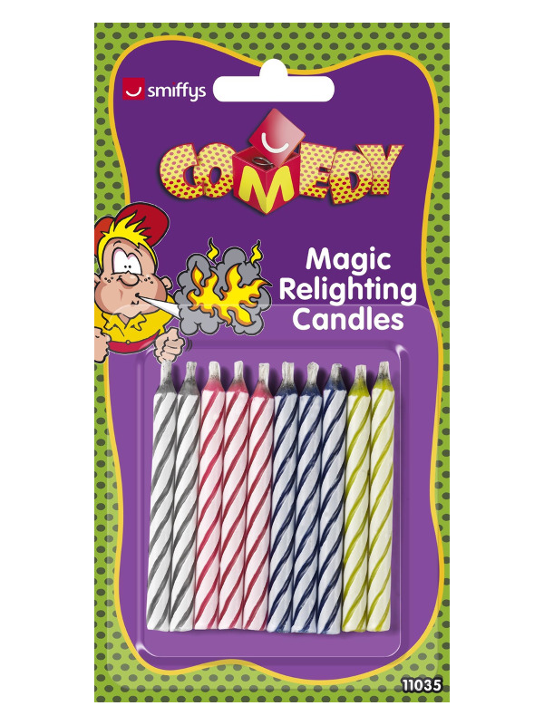 Magic Relighting Candles, 10