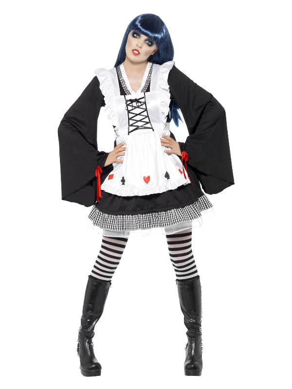 Gothic Alice Costume, Black & White