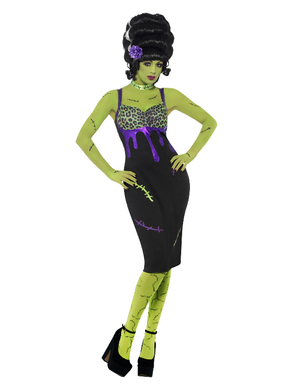 Pin Up Frankie Costume, Black