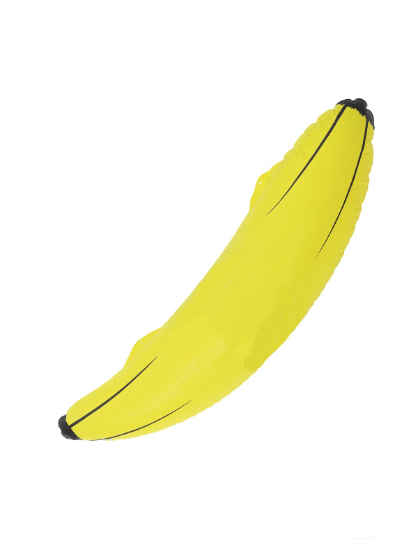 Banana, Yellow, Inflatable, 73cm/28 inches