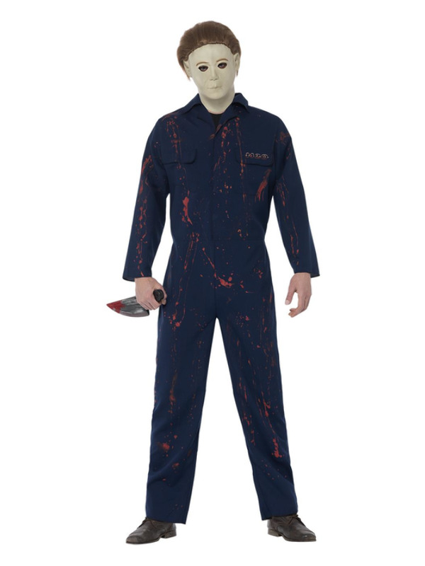 Halloween H20 Michael Myers Costume, Blue