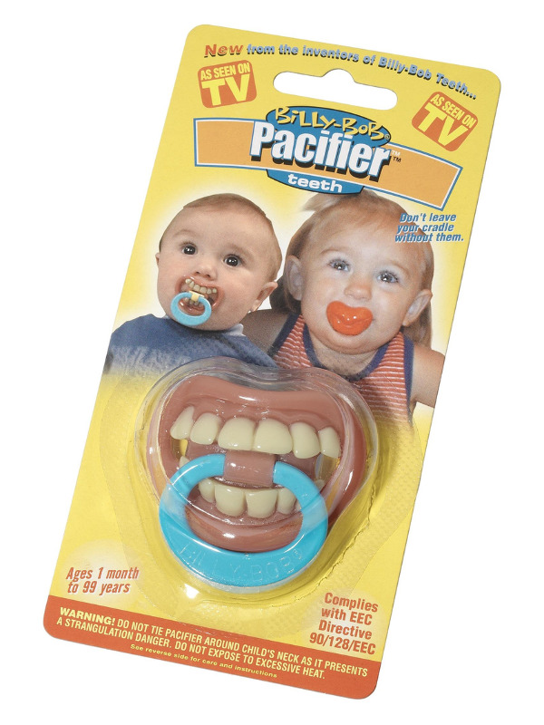 Full Set of Teeth Dummy, White