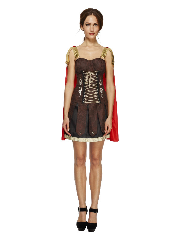 Fever Gladiator Costume, Brown