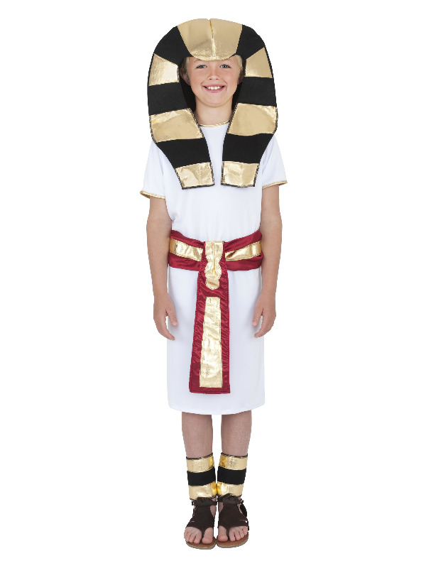 Egyptian Costume, White