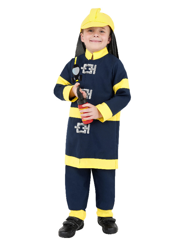 Fireman Boy Costume,