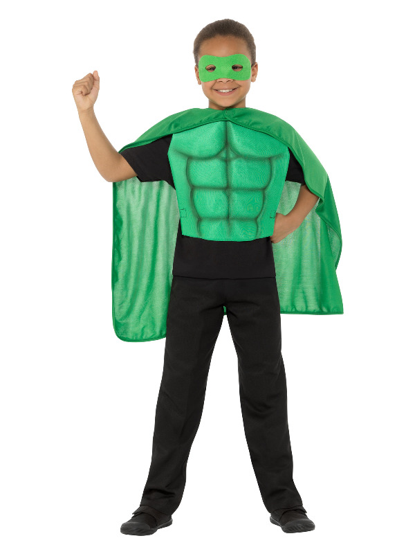 Kids Superhero Kit, Green