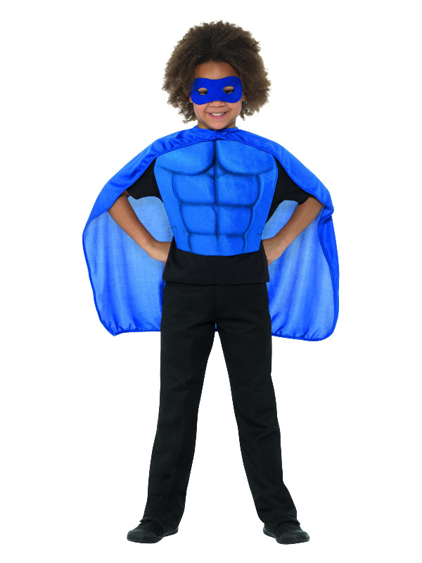 Kids Superhero Kit, Blue