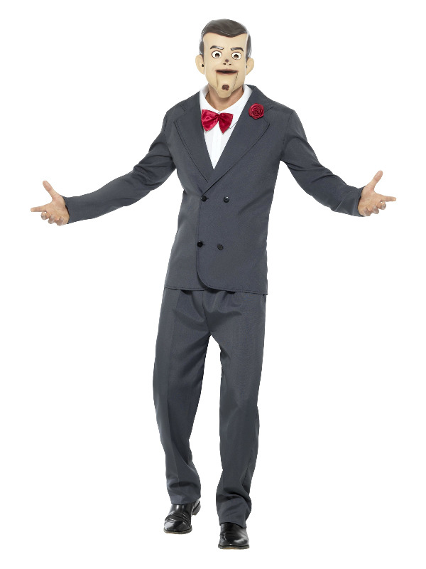 Goosebumps Slappy the Dummy Costume, Grey