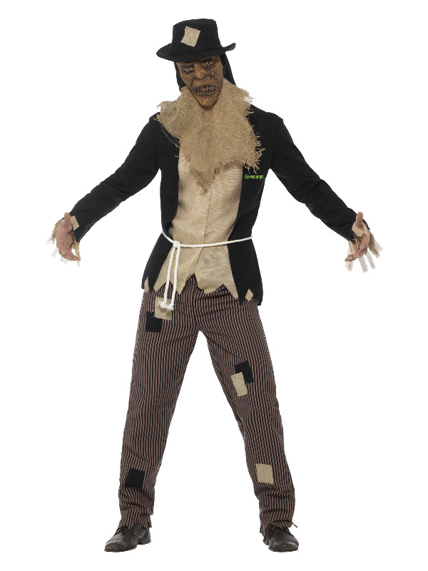 Goosebumps The Scarecrow Costume, Black