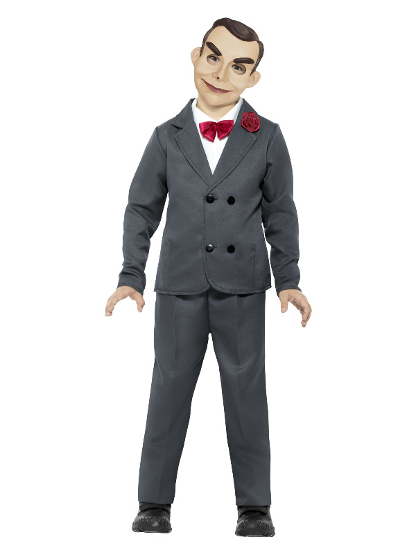 Goosebumps Slappy the Dummy Costume, Grey