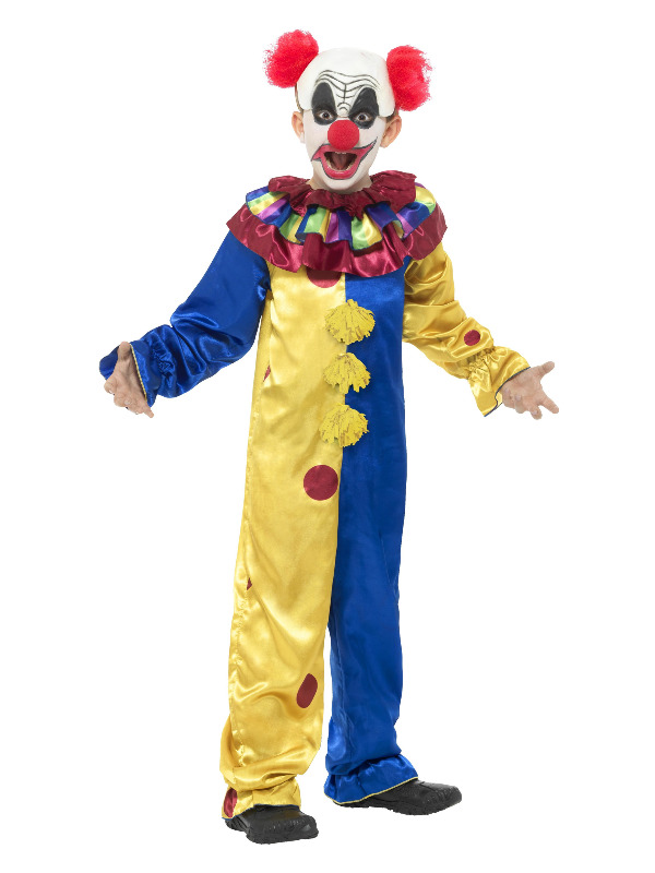 Goosebumps The Clown Costume, Multi-Coloured