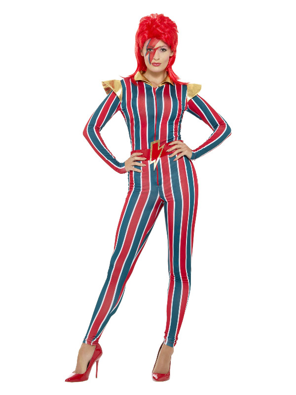 Miss Space Superstar Costume, Multi-Coloured