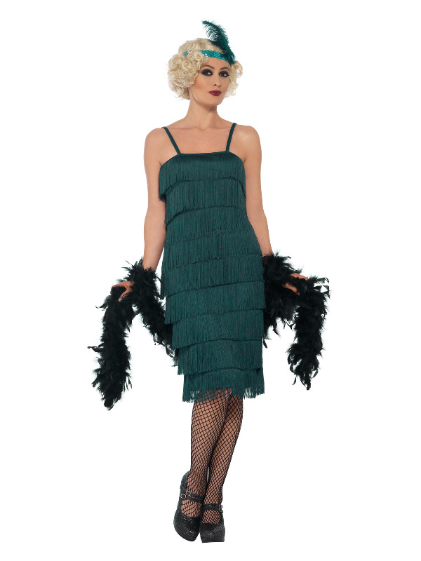 Flapper Costume, Green