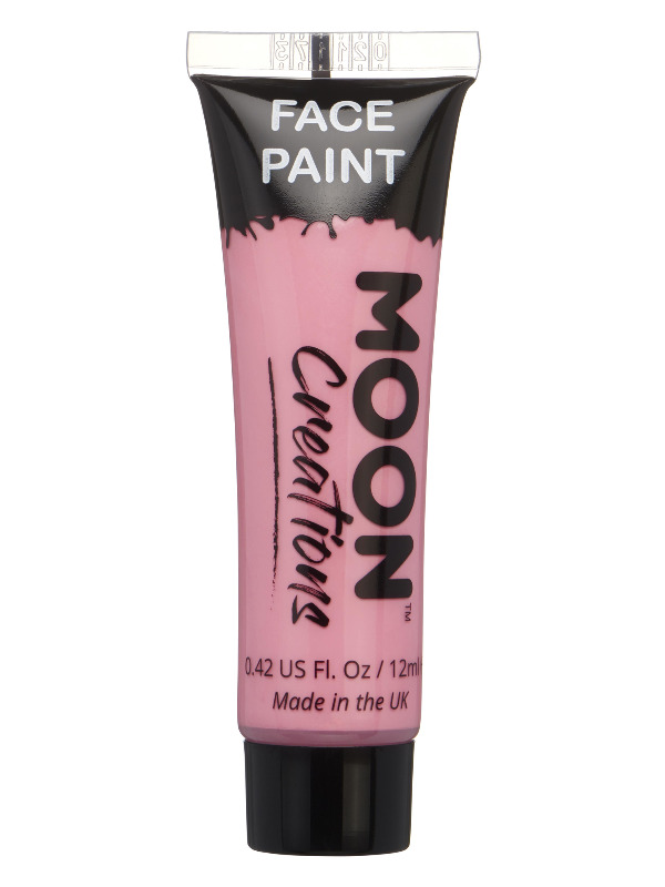 Moon Creations Face & Body Paint, Pink