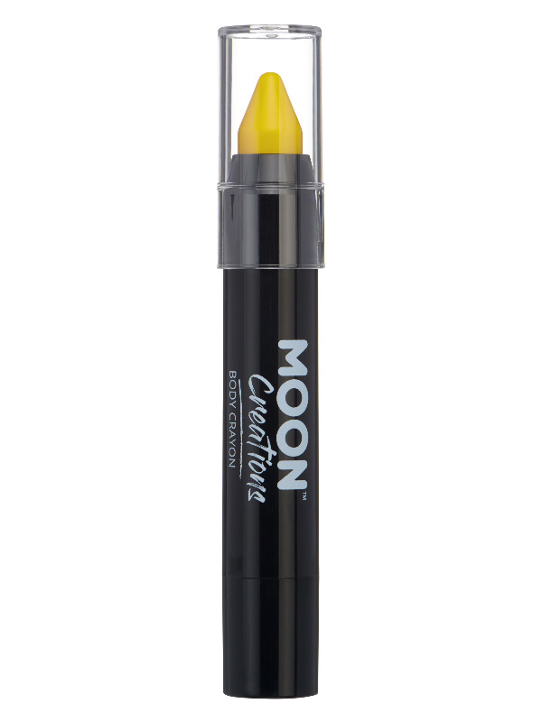 Moon Creations Body Crayons, Yellow