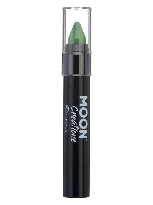 Moon Creations Body Crayons, Green