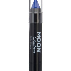 Moon Creations Body Crayons, Dark Blue