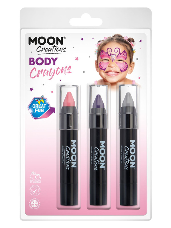 Moon Creations Body Crayons,