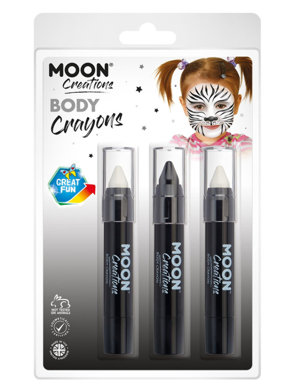 Moon Creations Body Crayons,