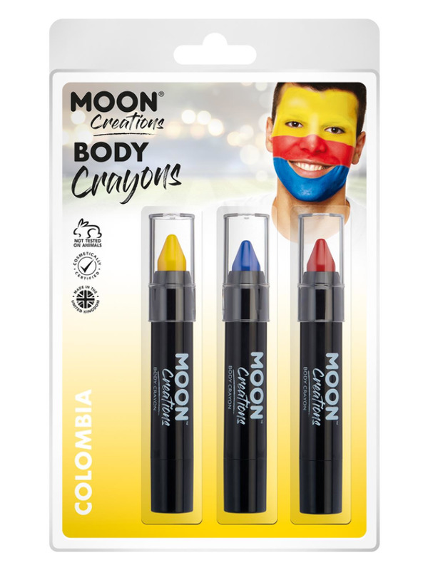 Moon Creations Body Crayons,