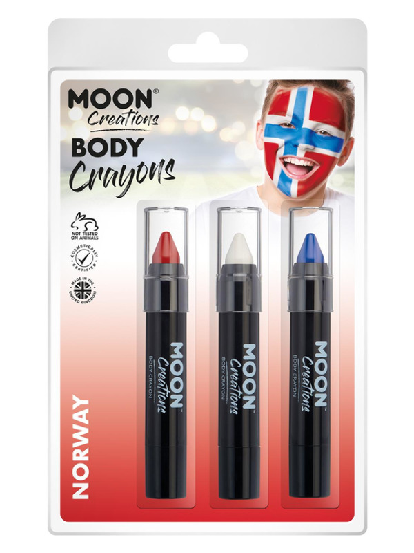 Moon Creations Body Crayons,