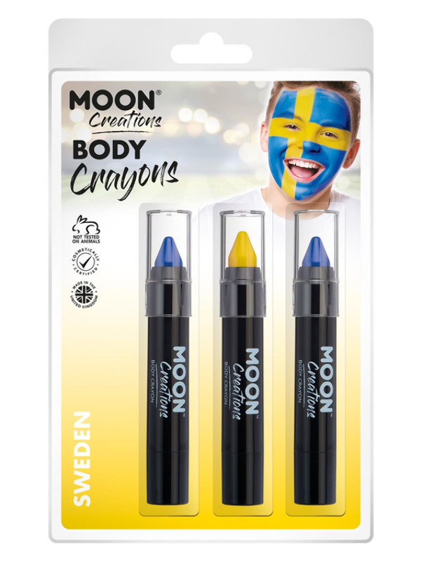 Moon Creations Body Crayons,