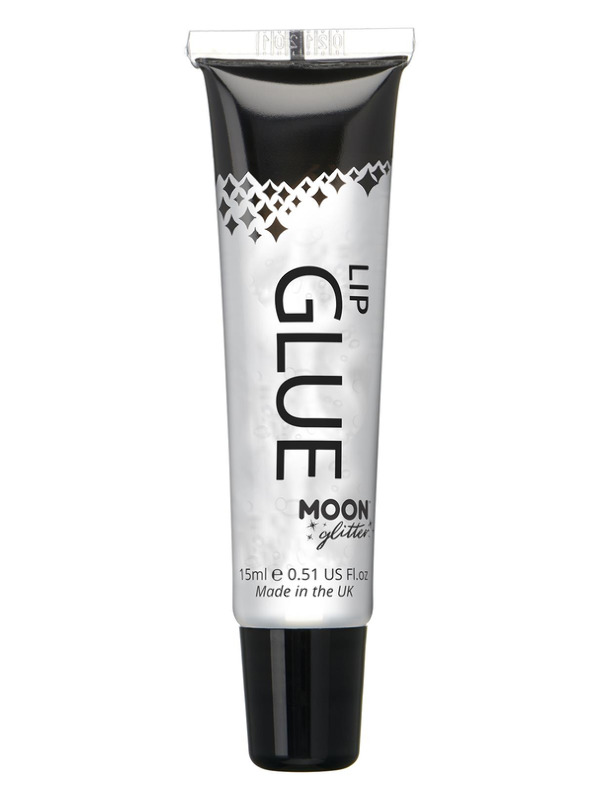 Moon Glitter Lip Glue, Clear