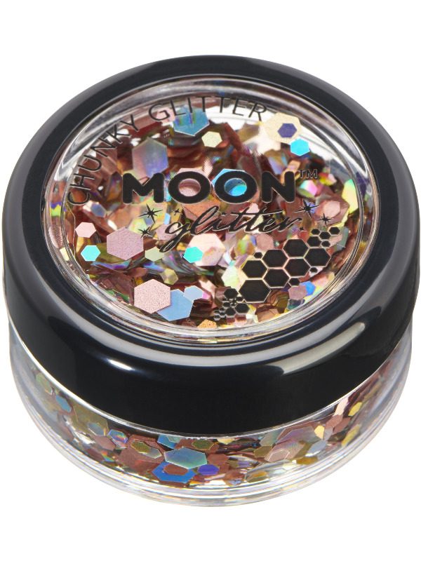 Moon Glitter Mystic Chunky Glitter, Mixed Colours