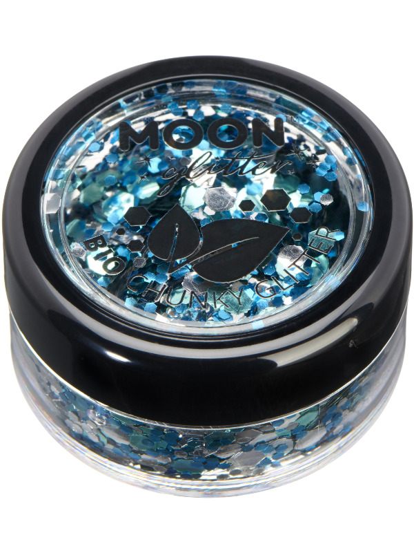 Moon Glitter Mystic Bio Chunky Glitter, Mixed Colo