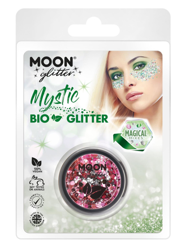 Moon Glitter Mystic Bio Chunky Glitter, Mixed Colo