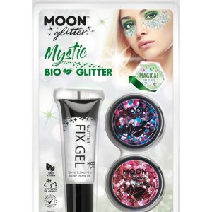 Moon Glitter Mystic Bio Chunky Glitter, Mixed Colo