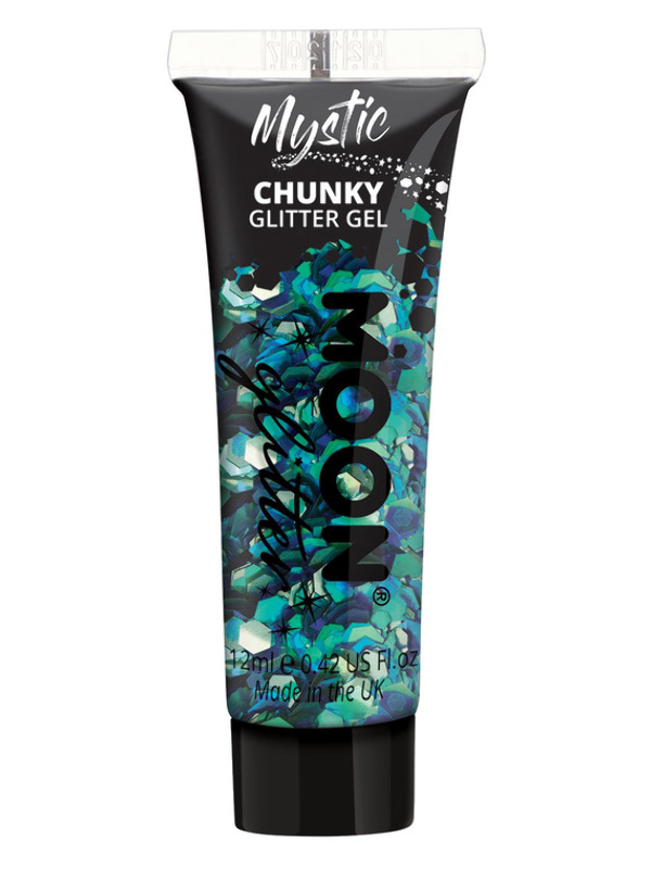 Moon Glitter Mystic Chunky Glitter Gel, Mixed Colo