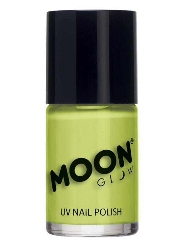 Moon Glow Pastel Neon UV Nail Polish, Yellow