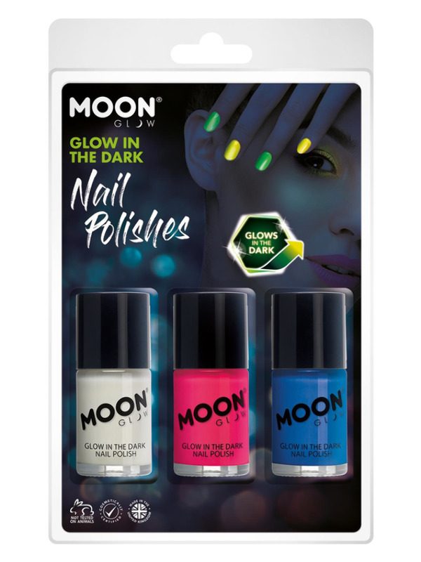 Moon Glow - Glow in the Dark Nail Polish,