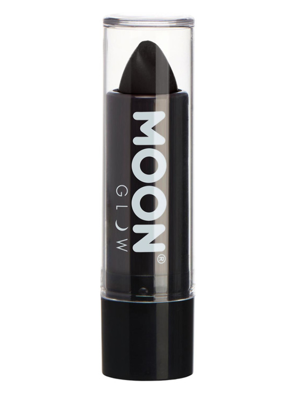 Moon Glow Pastel Neon UV Lipstick, Black