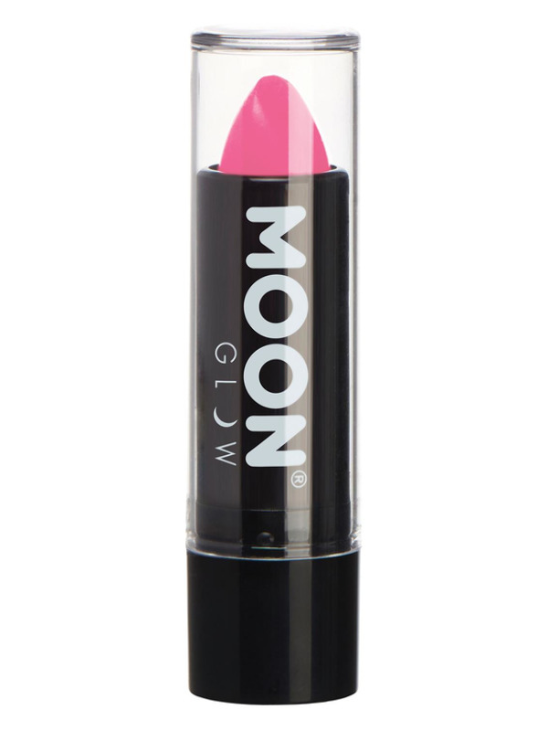 Moon Glow Pastel Neon UV Lipstick, Pastel Pink