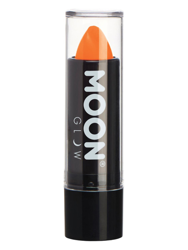 Moon Glow Pastel Neon UV Lipstick, Orange