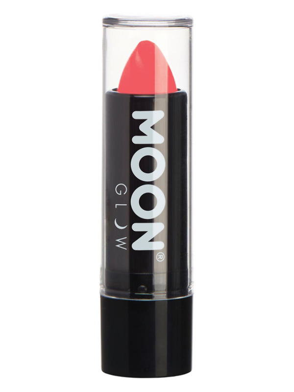 Moon Glow Pastel Neon UV Lipstick, Pastel Coral