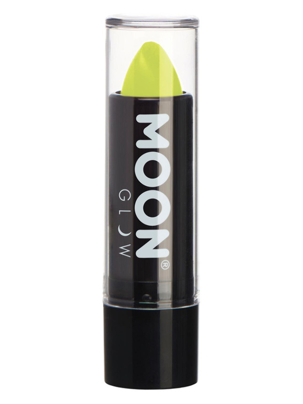 Moon Glow Pastel Neon UV Lipstick, Yellow