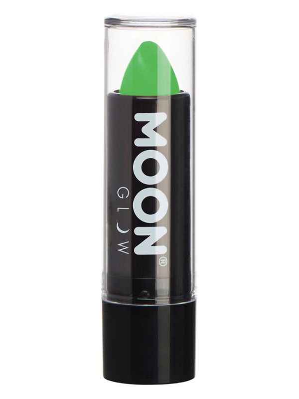 Moon Glow Pastel Neon UV Lipstick, Pastel Green