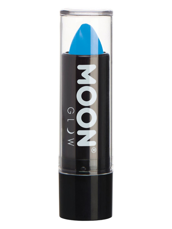 Moon Glow Pastel Neon UV Lipstick, Pastel Blue