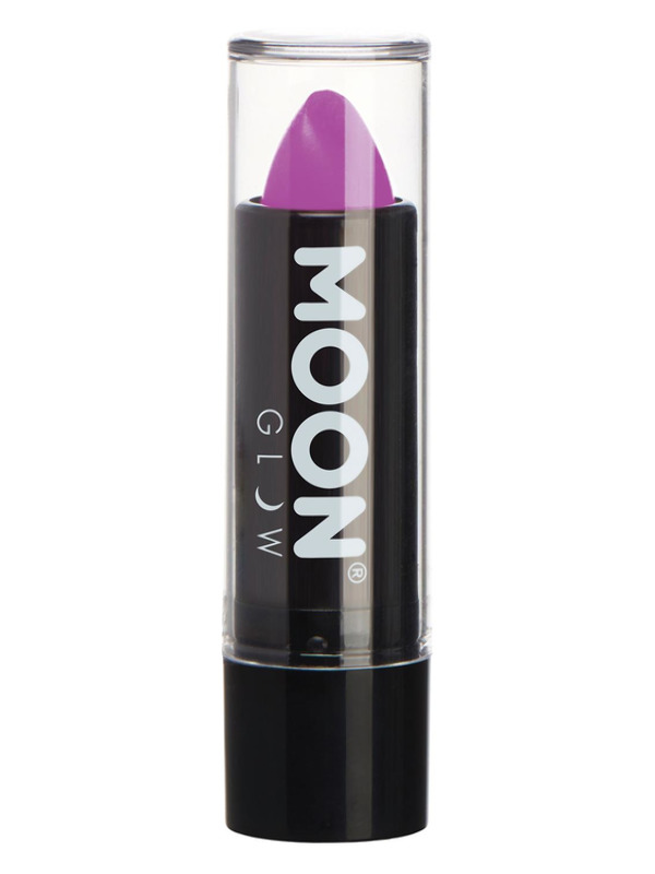 Moon Glow Pastel Neon UV Lipstick, Lilac