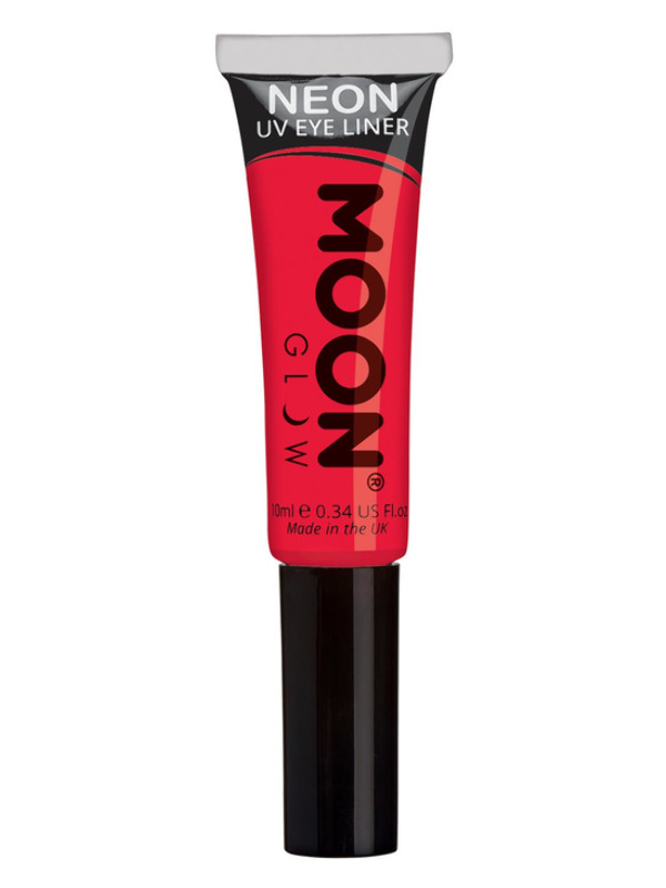 Moon Glow Intense Neon UV Eye Liner, Red