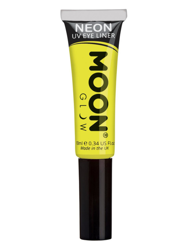 Moon Glow Intense Neon UV Eye Liner, Yellow