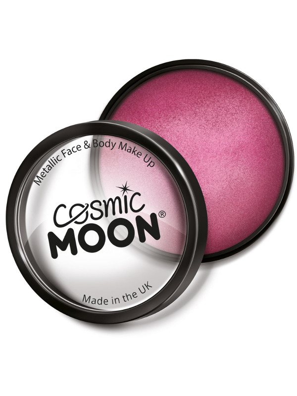 Cosmic Moon Metallic Pro Face Paint Cake Pots, Pin