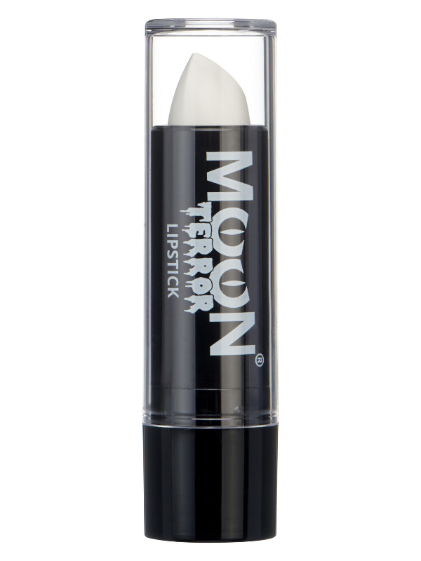 Moon Terror Halloween Lipstick, White